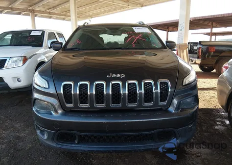 2014 Jeep Cherokee Latitude z USA, uszkodzony, nr VIN 1C4PJLCB7EW186635